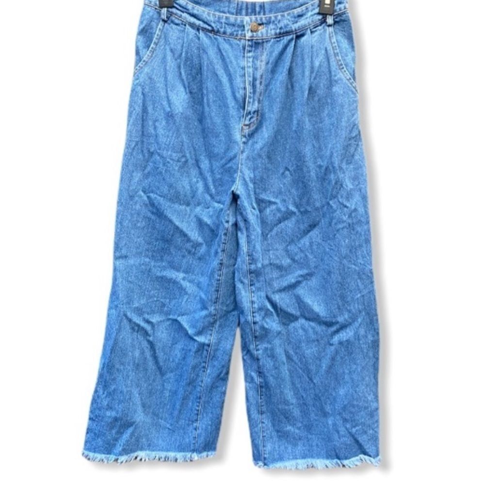 J.O.A. Wide Leg Jeans‎
